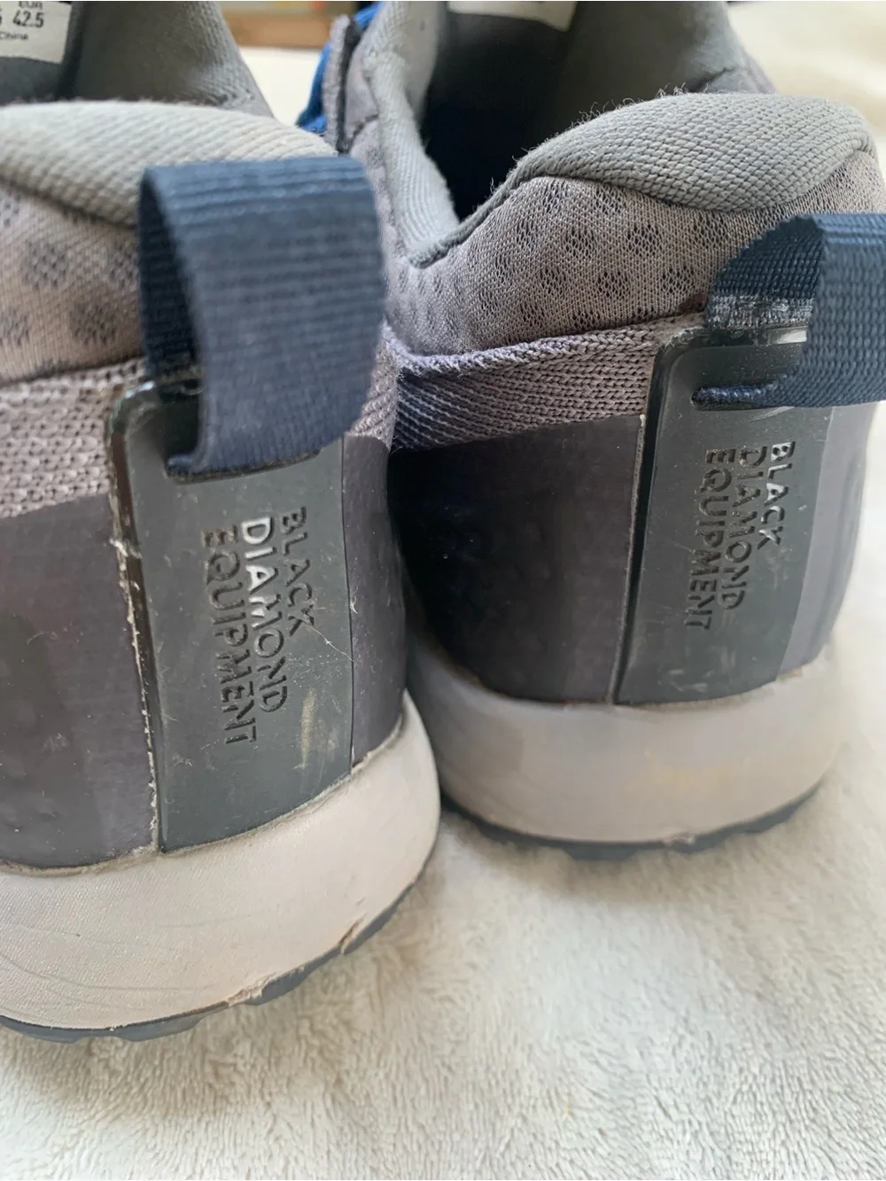 Black Diamond Mission LT climbing and hiking shoes